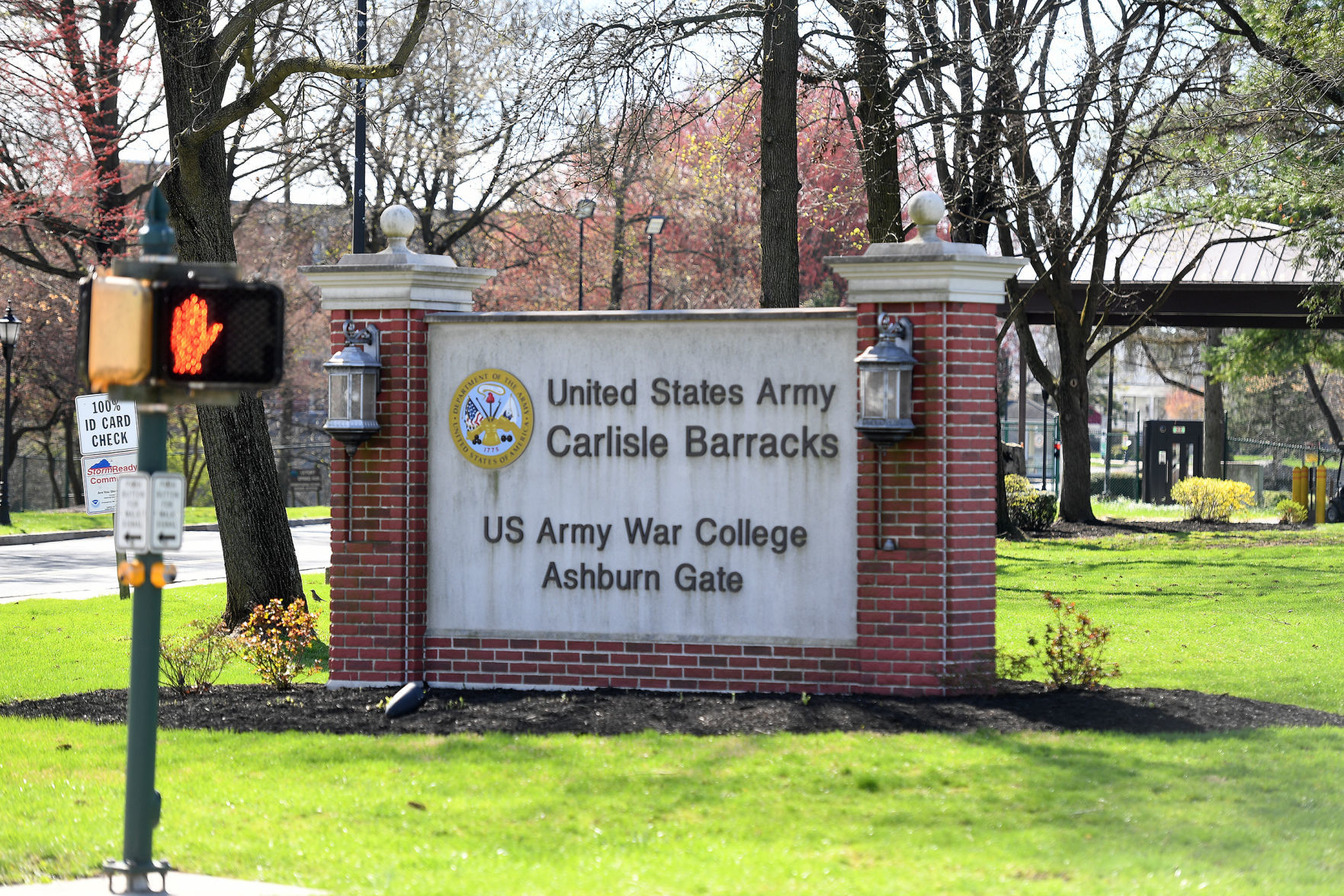 Carlisle Barracks Id Card